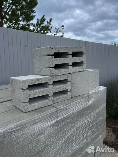 Керамзитобетонные блоки