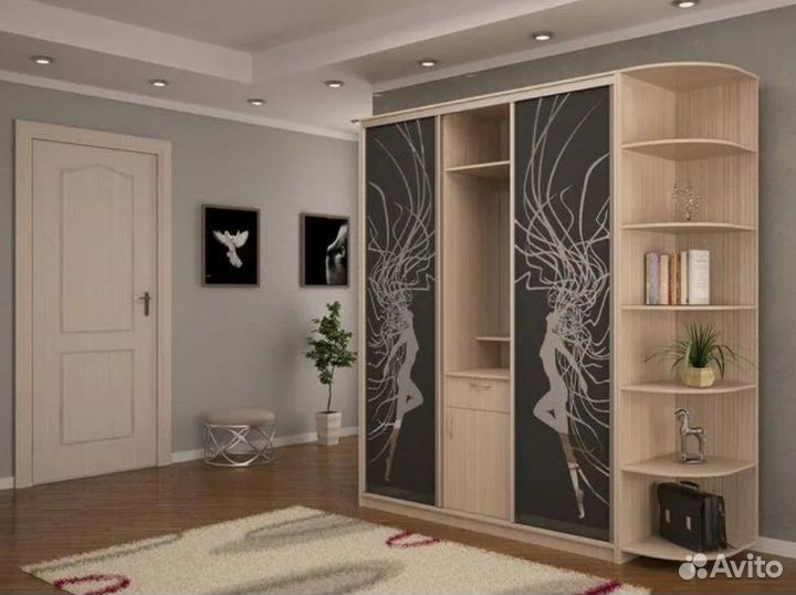 Шкаф в прихожую доставка установка