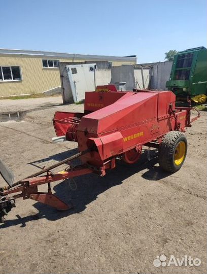 Пресс-подборщик Welger AP 41, 1905
