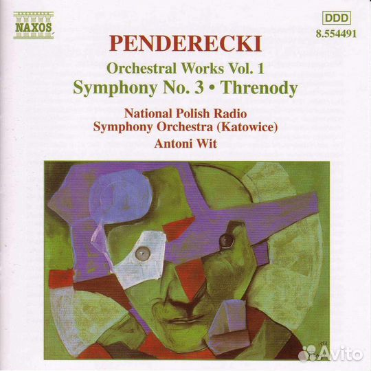 Krzysztof Penderecki (1933-2020) - Symphonie Nr.3