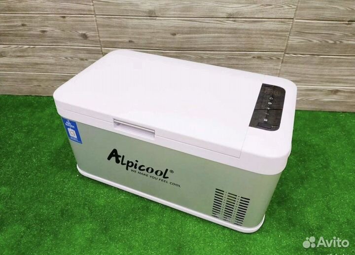 Автомобильный холодильник alpicool 12/24/220в