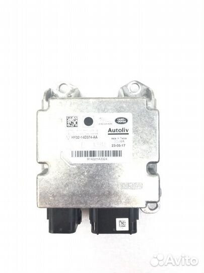 Блок управления подушками безопасности Land Rover