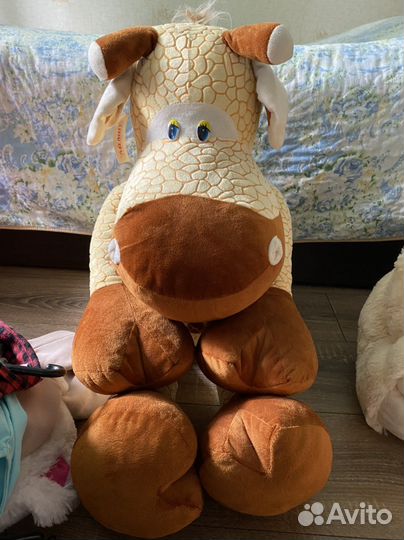 Одежда,мягкие игрушки