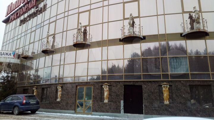 С фед. арендатором 115.3 м², 1 этаж, красная линия