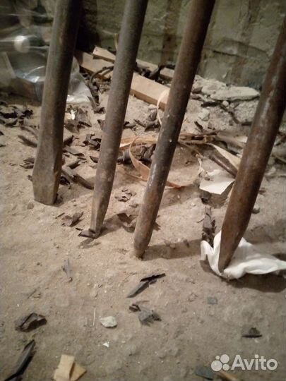 Строительный советский лом