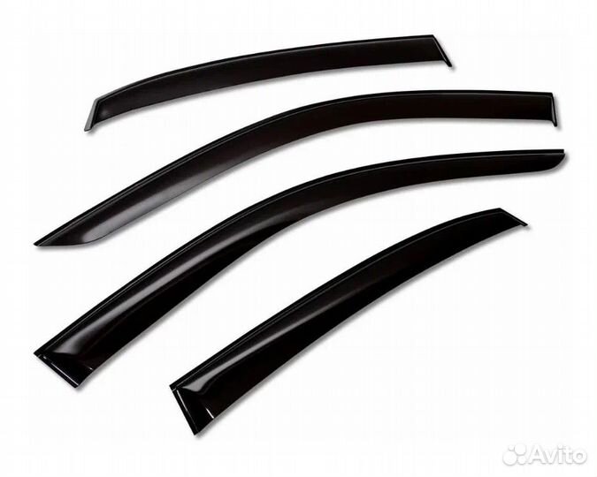 Дефлекторы окон Skoda OctaviaI A7 (2013-2020)