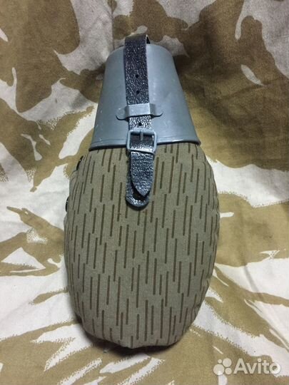 Фляга гдр Восточная Германия штрихтарн