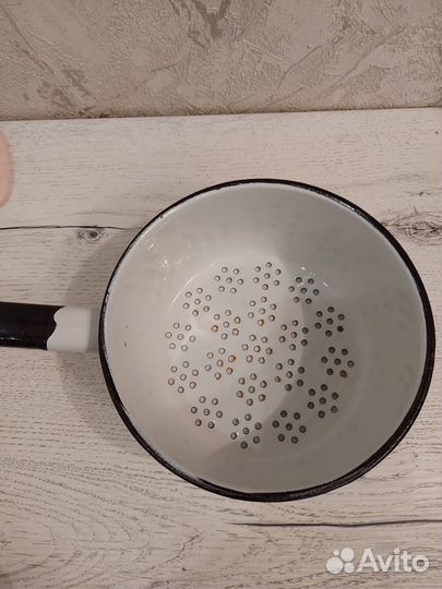 Эмалированная посуда