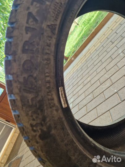 Continental IceContact 2 SUV SSR 225/50 R17