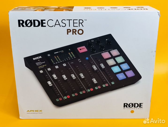 Микшер rode Caster Pro / 8 пэдов / гарантия