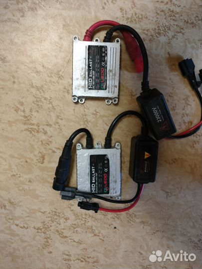 Блок розжига ксенона