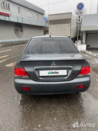 Mitsubishi Lancer 1.6 AT, 2005, 241 500 км
