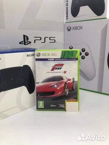 Forza motorsport 4 Xbox 360