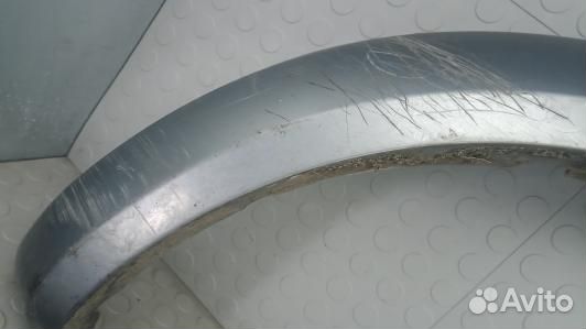 Молдинг крыла переднего левого mitsubishi L200 K4T (SNK07EG01)