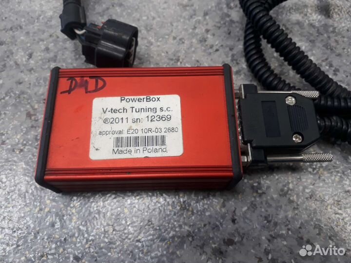 Тюнинг бокс V-tech