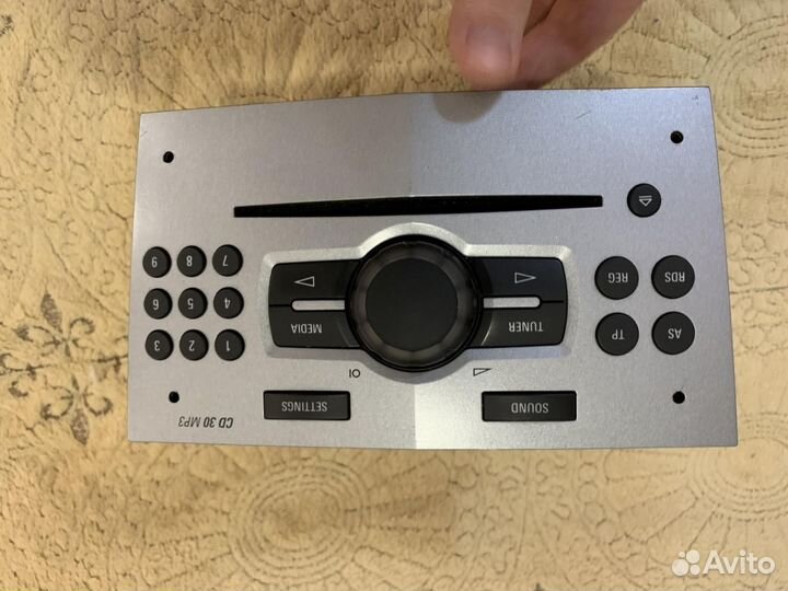 Магнитола Опель Корса д