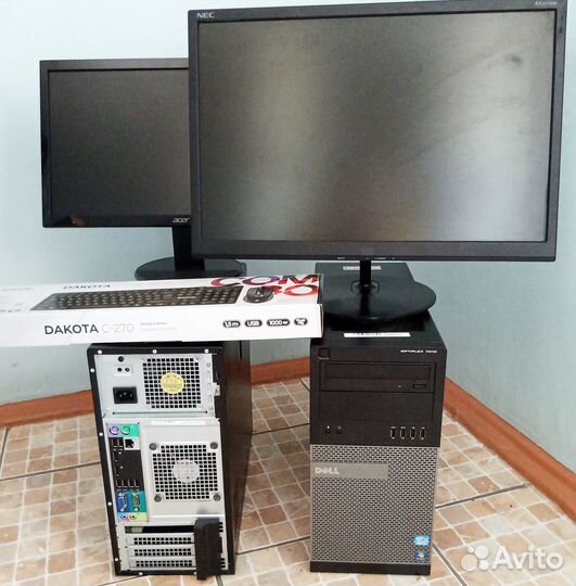 Фирменный DeLL Intel Core-i5