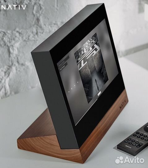 Сетевой аудио плеер Nativ vita 1Гб HDD + dac wave