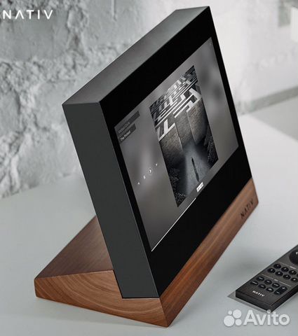 Сетевой аудио плеер Nativ vita 1Гб HDD + dac wave