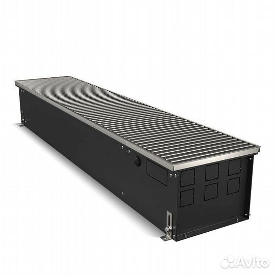 Внутрипольный конвектор с естественной конвекцией