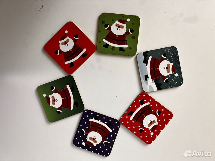 Новые Подставки под кружки