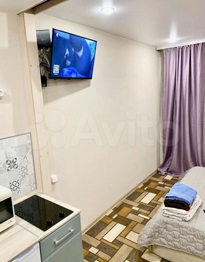 Квартира-студия, 25,2 м², 3/11 эт.