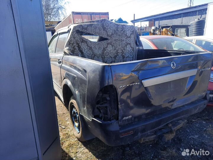 Актион спорт 2011 г. по запчастям Ссанг енг