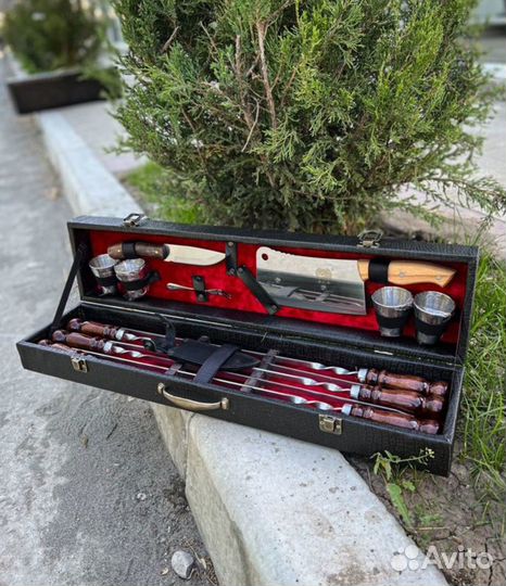 Набор шампуров Кизляр