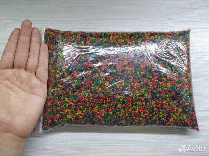 Гидрогелевые шарики орбизы, 1 кг