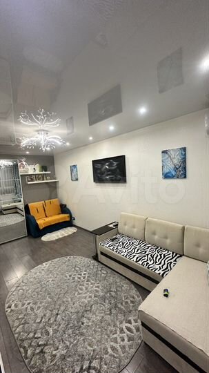 1-к. квартира, 35 м², 1/4 эт.