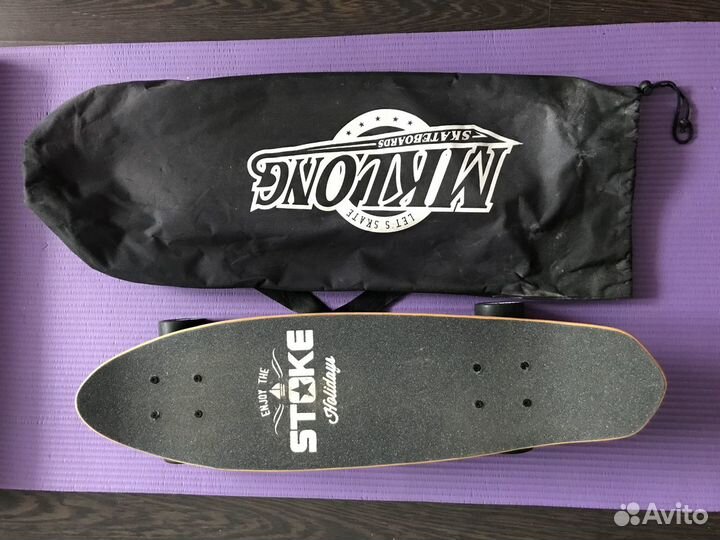Скейт лонгборд Stoke Космос
