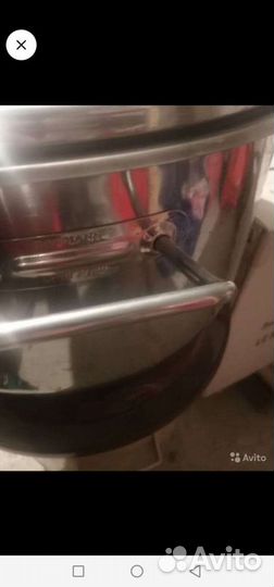 Кастрюля из нержавейки