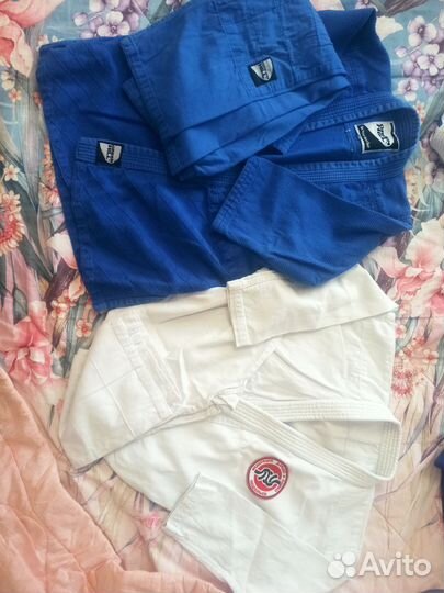 Кимоно Green Hill и Adidas