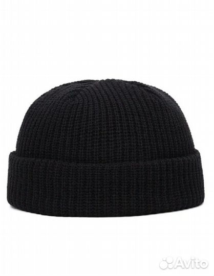 Мужская шапка бинни