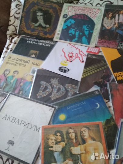 Виниловые пластинки