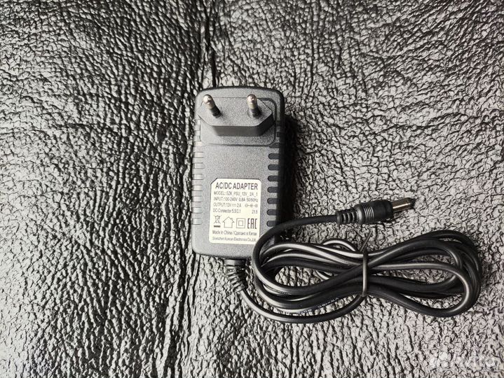 Блок питания 12v 2a