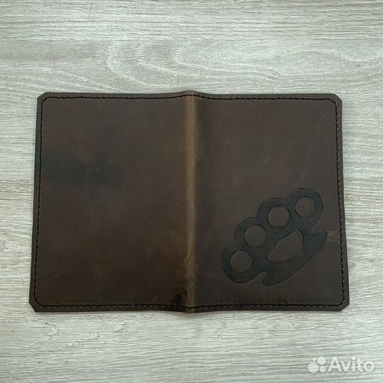 Обложка для паспорта натуральная кожа