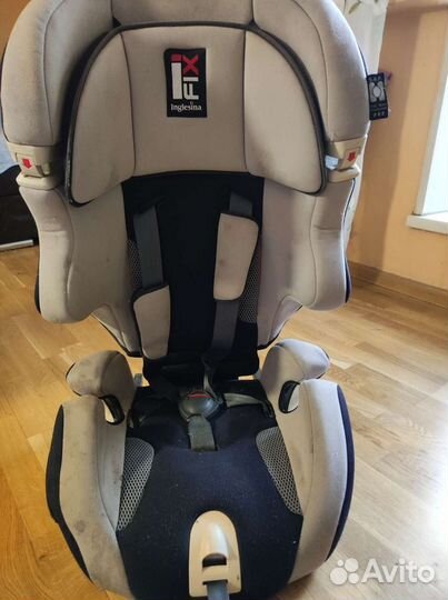 Автомобильное детское кресло с isofix