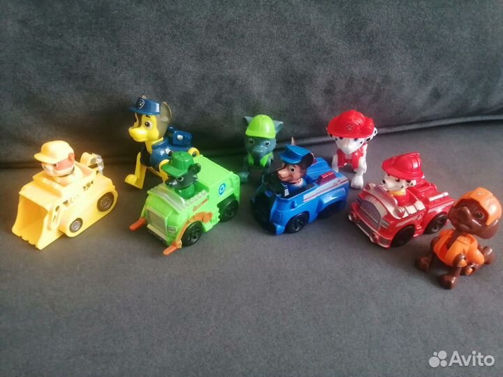 Щенячий патруль игрушки