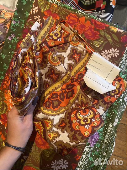 Отрезы ткани из СССР