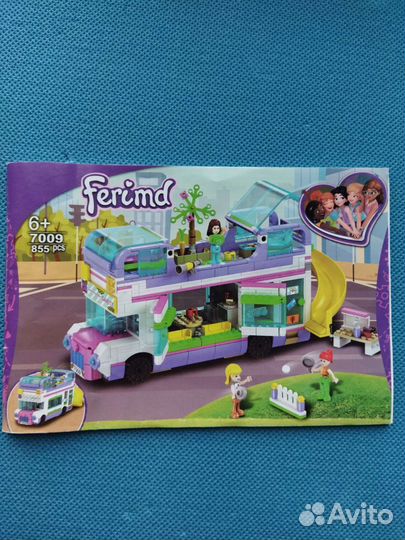 Аналог Lego автобус для друзей 7009