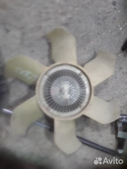 Митсубиси л200 l200 вискомуфта