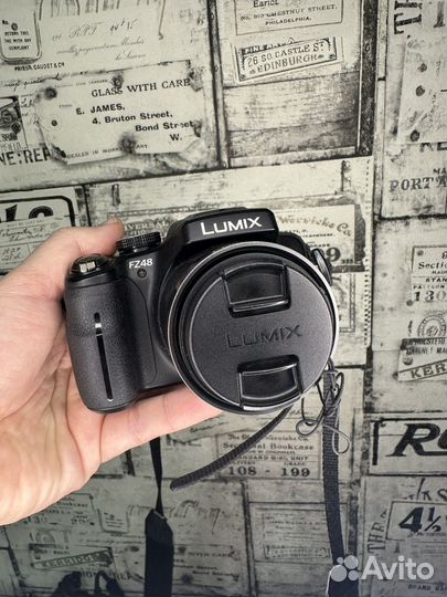 Фотоаппарат Panasonic Lumix FZ48