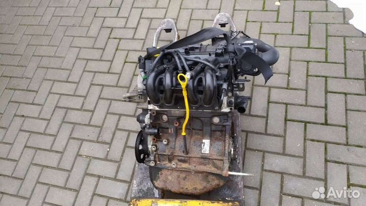D7F800 Двигатель Renault Twingo 2009 1.2 бензин