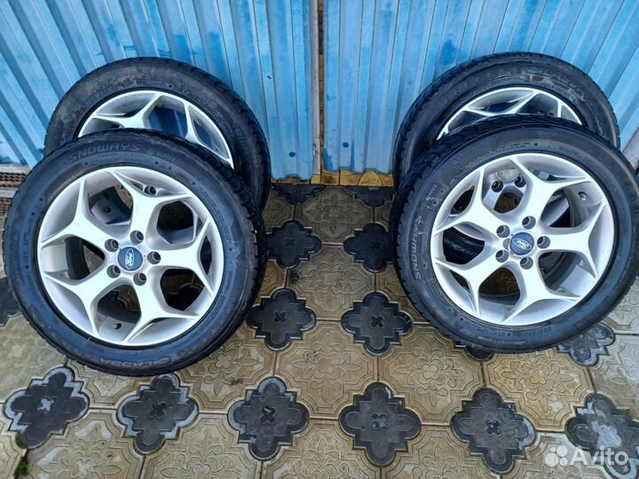 Колеса на ford focus r16 4 зимние