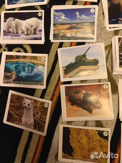 Наклейки Монетка от Урала до Ямала