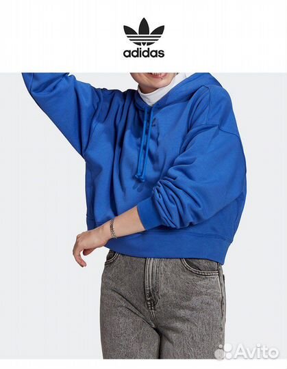 Худи кофта с капюшоном Adidas оригинал