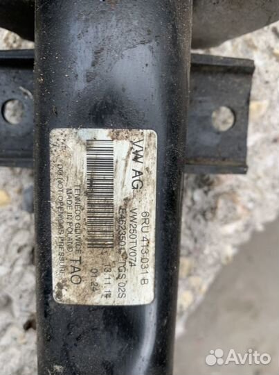 Амортизатор передний Volkswagen Polo sedan