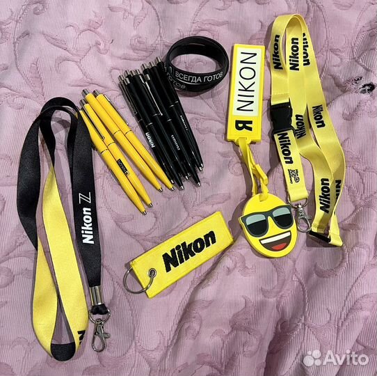 Сувениры Nikon