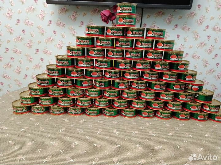 Икра красная